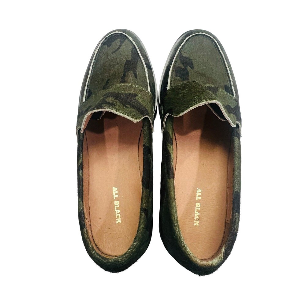 ALL BLACK Lugg Lady Loafer Size 39 - Picture 2 of 8